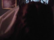 my friend wakes me up with a blowjob