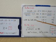 2024-12-31+3x=2025-1-1.[JapanMath](lesbian) 10/16