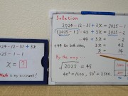 2024-12-31+3x=2025-1-1.[JapanMath](lesbian) 11/16