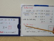 2024-12-31+3x=2025-1-1.[JapanMath](lesbian) 12/16