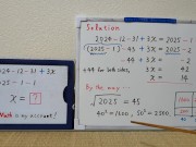 2024-12-31+3x=2025-1-1.[JapanMath](lesbian) 13/16