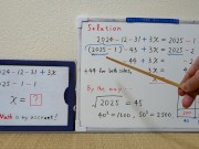 2024-12-31+3x=2025-1-1.[JapanMath](lesbian) 5/16