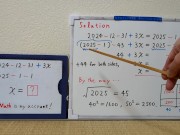 2024-12-31+3x=2025-1-1.[JapanMath](lesbian) 8/16