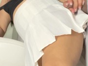 Pinay TINDER DATE, blowjob hanggang labasan then swallow. 9/16