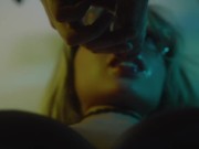 (Zelex) Sexy doll gets a load on her glasses 10/16