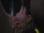 (Zelex) Sexy doll gets a load on her glasses 14/16