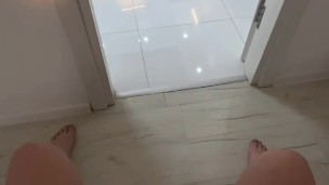 STEPMOM Caught STEPDAUGHTER masturbating and start masturbatig too