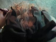 Naughty teen Slut Sucks and Fucks under the Xmas tree 4/16