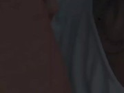 horny stepsister dicked down on the way to NYE family dinner 4/16