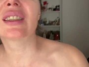 Sometimes I want to have sex with my ex-girlfriend... When I remember what a bitch she is.