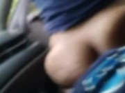 BIG BOOTY FREAK WANTED ME TO PULL OVER AND PARK SO SHE CAN TWERK ON BBC!!!!!!! 2/16