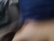 BIG BOOTY FREAK WANTED ME TO PULL OVER AND PARK SO SHE CAN TWERK ON BBC!!!!!!! 7/16