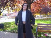 Big butt Latina Megan Love has a threesome with 2 BIG COCKS!