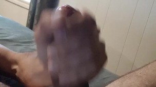 8 inches cock cumming