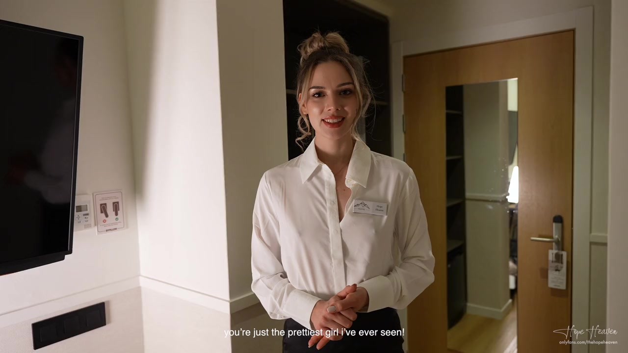 ROOM SERVICE! Shy young hotel maid gets fucked by pervert hotel guest for money - Hope Heaven - Free Sex Video - RedTube