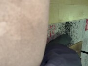 busty Canadian pawg sits on lil d pt 1 4/16