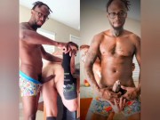 Big Boob Tattooed Brunette Cowgirl Rides On Docs Cock 14/16