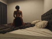 Shy Asian Beauty Turned Into My Naughty Casting Queen 12/16