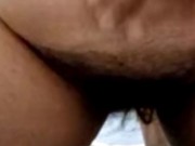 Hot video call with hairy young pussy gets hot when she sees my hard cock - Screenshot 10 of 16 - Hot Sex