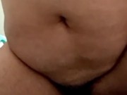 Hot video call with hairy young pussy gets hot when she sees my hard cock - Screenshot 14 of 16 - Girl Masturbating