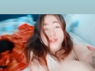 I wake up excited and touch myself