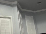 18 Year Old Gets Her FIRST Creampie While Home On College Break!!! 10/16