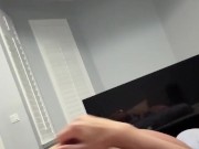 18 Year Old Gets Her FIRST Creampie While Home On College Break!!! 11/16