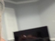 18 Year Old Gets Her FIRST Creampie While Home On College Break!!! 12/16