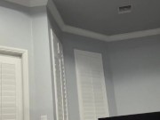 18 Year Old Gets Her FIRST Creampie While Home On College Break!!! 9/16