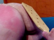 Augustbye gets spanked for video call request 10/16