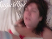 Ms Claus gets banged on Christmas - Some August Bye Holiday Fun 12/16