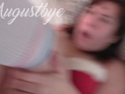 Ms Claus gets banged on Christmas - Some August Bye Holiday Fun 9/16