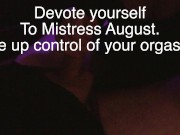 Locktober Chastity Decision - Chastity Slave Given 3 months for some play time 14/16