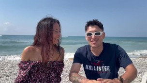 SEXO DURO EN LA PLAYA