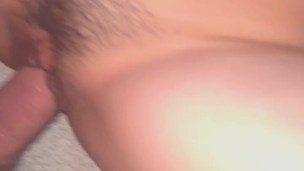 Petite 19 year old slammed