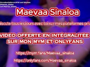 Maeva Sinaloa - New Year's in a libertine club, I suck and fuck with strangers in a glory hole 16/16