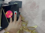 Maeva Sinaloa - New Year's in a libertine club, I suck and fuck with strangers in a glory hole 9/16