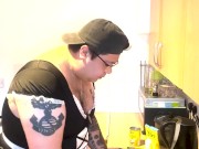 Getting wet and creamy 2/16