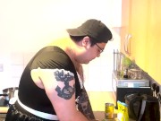 Getting wet and creamy 4/16