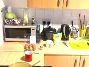 Getting wet and creamy 9/16