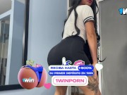 ANAL Puta azafata sucia follada en el hotel después del  Vuelo anal xxx 5/16