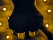 Ritual de inicio de año 2025 con semen en su vagina 10/16