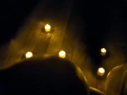 Ritual de inicio de año 2025 con semen en su vagina 11/16