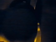 Ritual de inicio de año 2025 con semen en su vagina 16/16