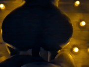 Ritual de inicio de año 2025 con semen en su vagina 2/16