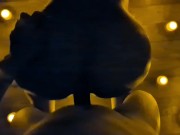 Ritual de inicio de año 2025 con semen en su vagina 3/16