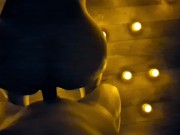 Ritual de inicio de año 2025 con semen en su vagina 4/16