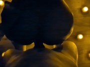 Ritual de inicio de año 2025 con semen en su vagina 5/16