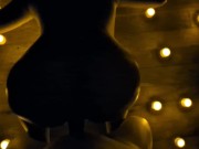 Ritual de inicio de año 2025 con semen en su vagina 9/16