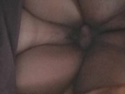 Pov primer plano en cuatro de perrito 15/16